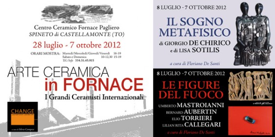 Mostre in fornace 2012 - Paolo Spinoglio e Giorgio De Chirico